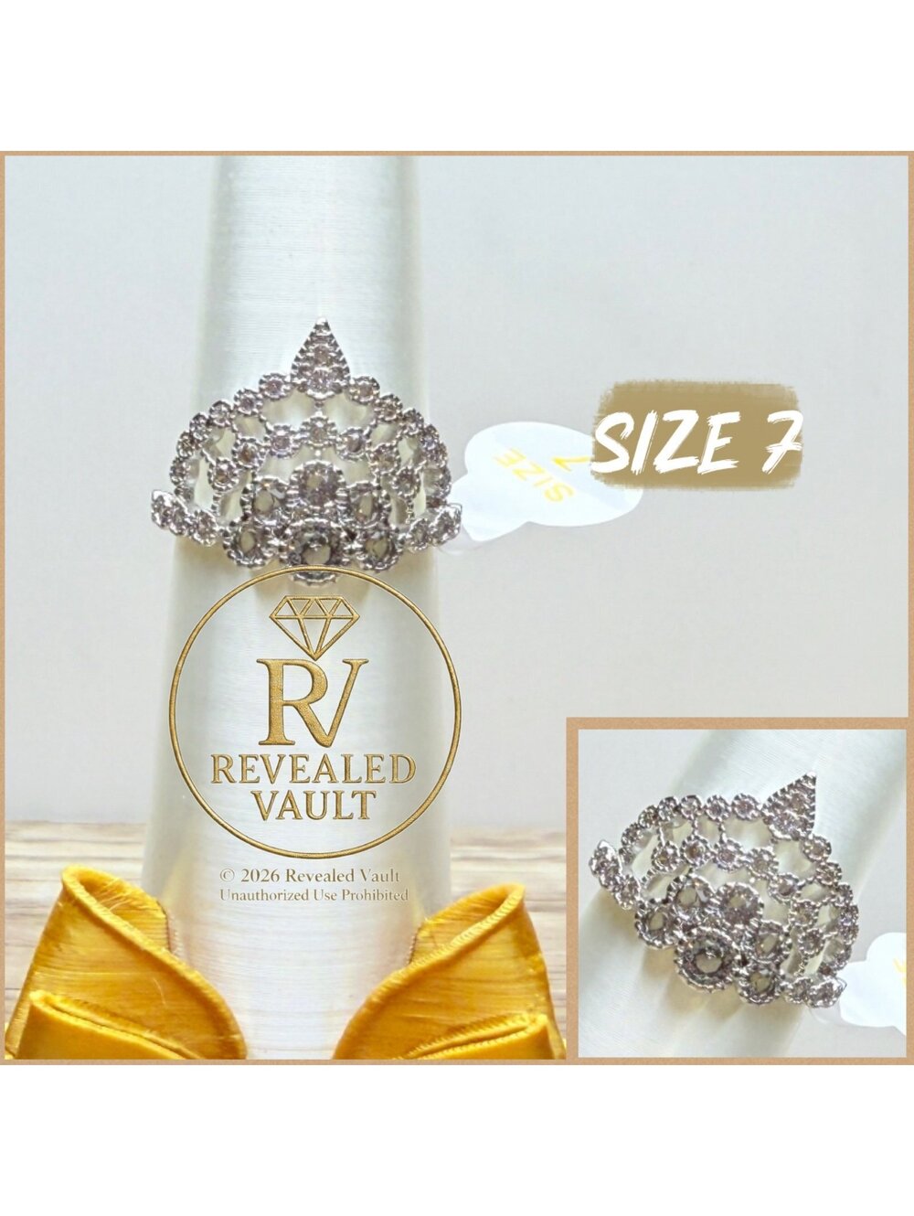 Royal Wishes - Size 7 - OG